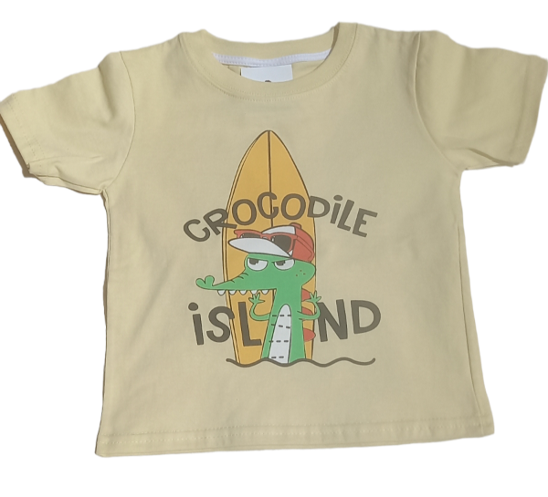 Producto - Remera Crocodile 3 años