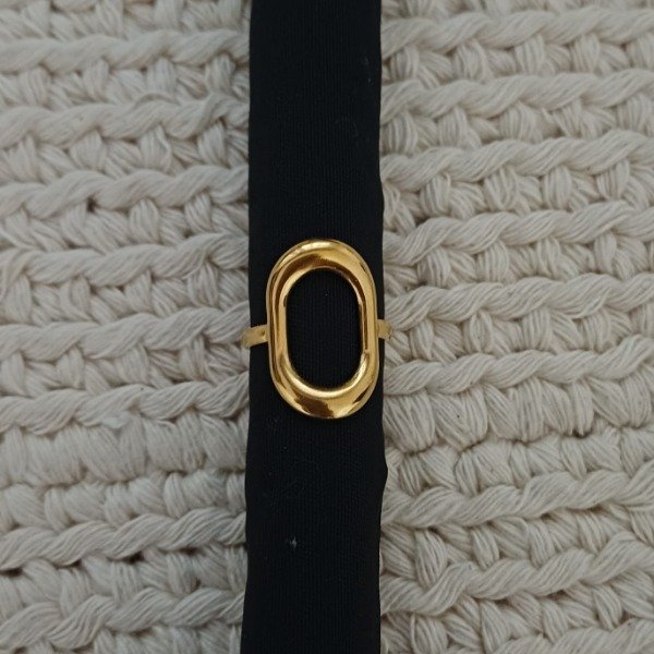 Producto - Anillo Zarela dorado