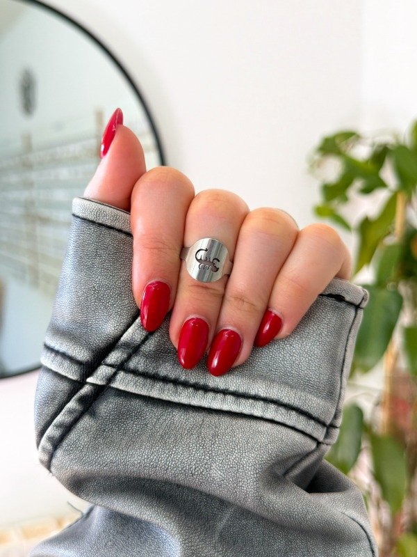 Producto - Anillo acero quirúrgico escorpión talle 8