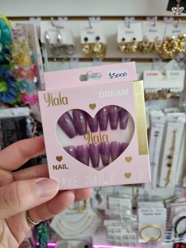 Producto - Uñas Postizas Ojo de Gato - 1