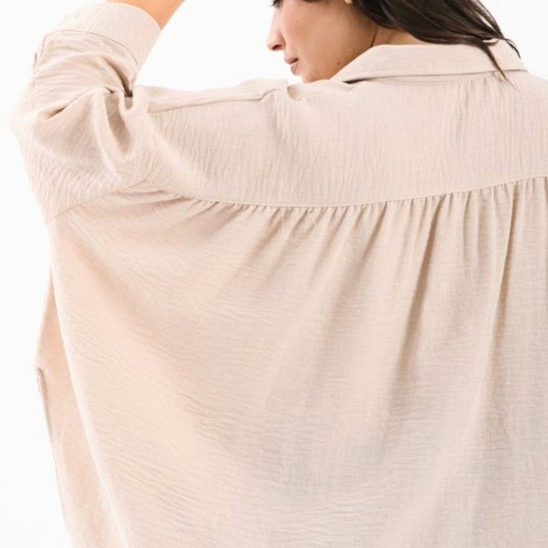 Producto - Camisa con frunce 6962