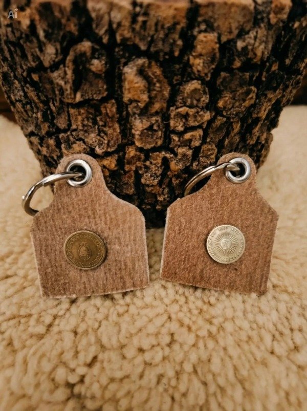 Producto - Llavero CARAVANA PATRIO