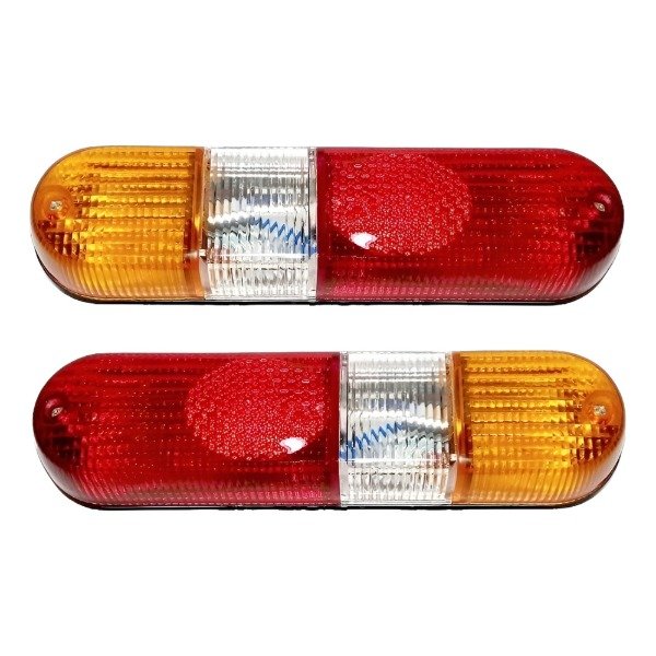 Producto - Par De Faros Traseros AP 703 / Trailer - Camión - Pick Up [P03]