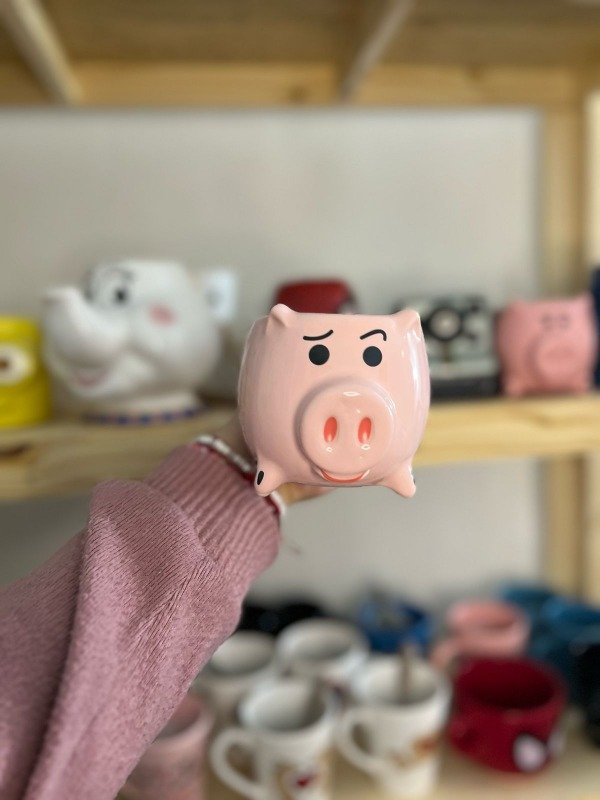 Producto - Taza 3D Hamm Toy Story