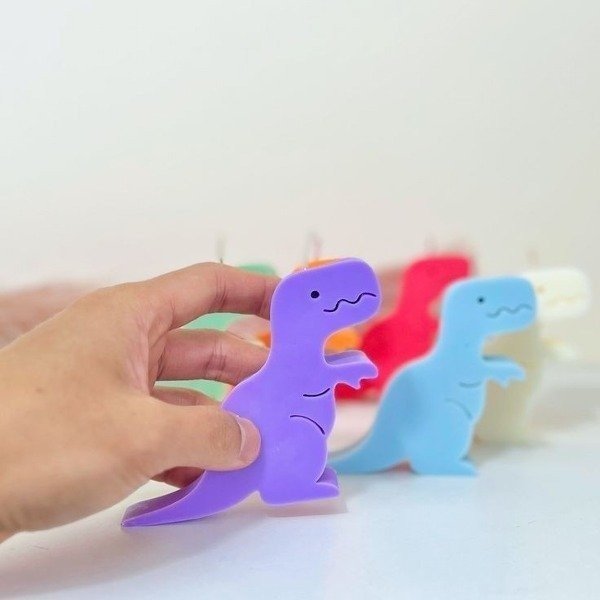 Producto - Molde silicona dino Rex grande - 0