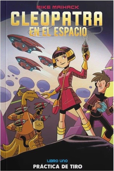 Producto - CLEOPATRA EN EL ESPACIO 01