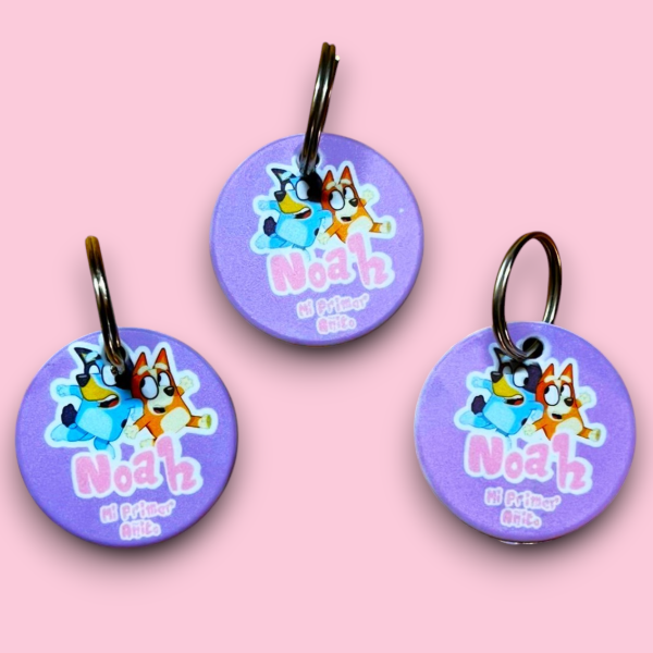 Producto - Pack 10 Llaveros Circulares