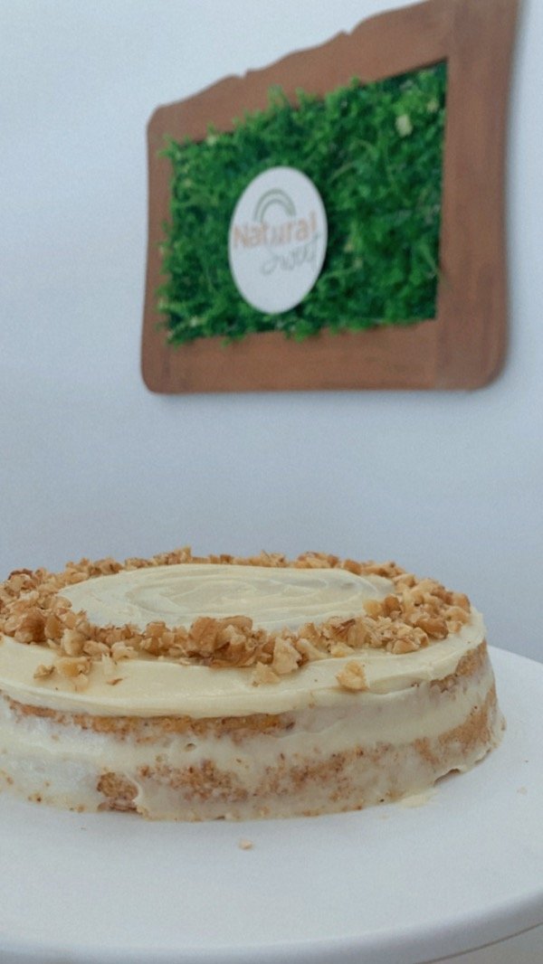 Producto - Carrot Cake Línea Natural