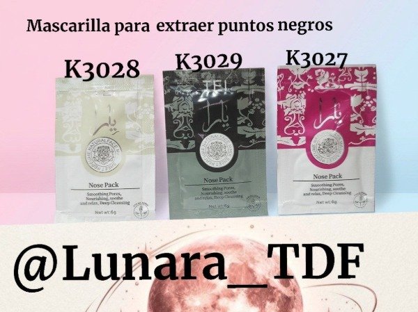 Producto - Mascarillas para Extraer Puntos Negros Árabe - Nose Pack - 0