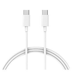 Producto - Xiaomi Mi 3a Bhr0878gl USB C Para USB C 1 Metro Blanco