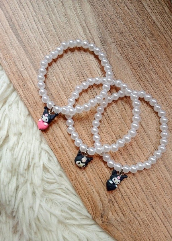 Producto - Pulseras x3 kuromi