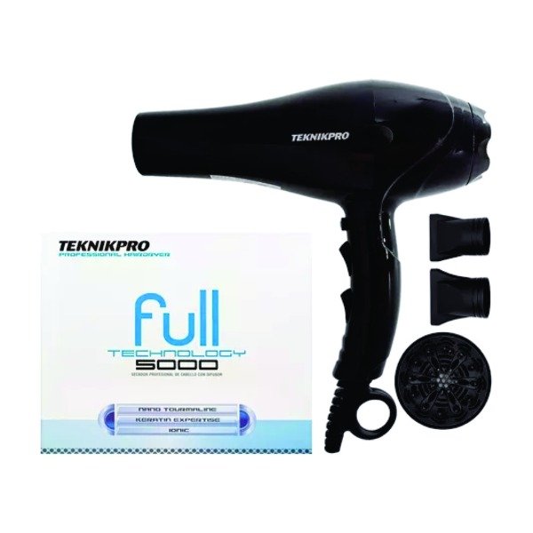 Producto - Secador De Pelo Profesional 2200w Teknikpro Full Tech 5000