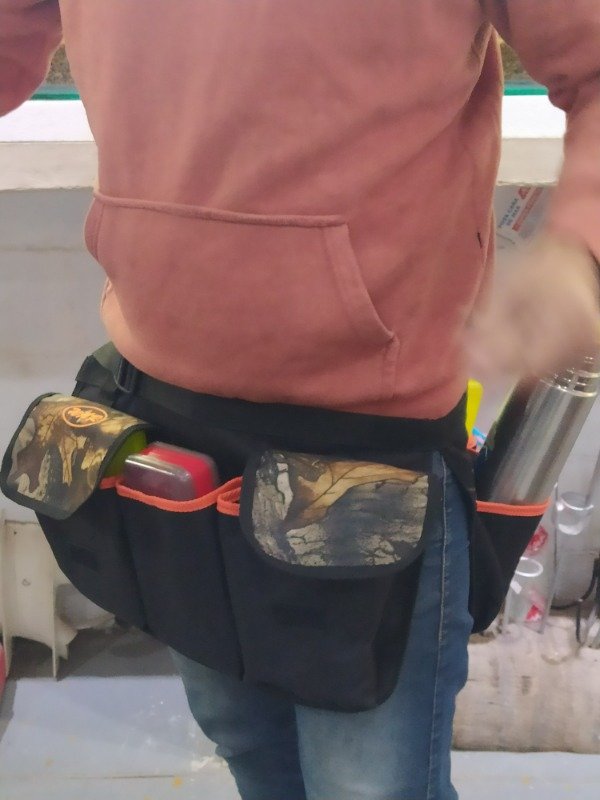 Producto - BOLSO ORGANIZADOR RIÑONERA WAR