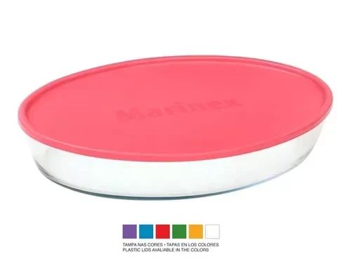 Producto - FACILITA FUENTE OVAL 2,40 LTS C/TAPA MARINEX