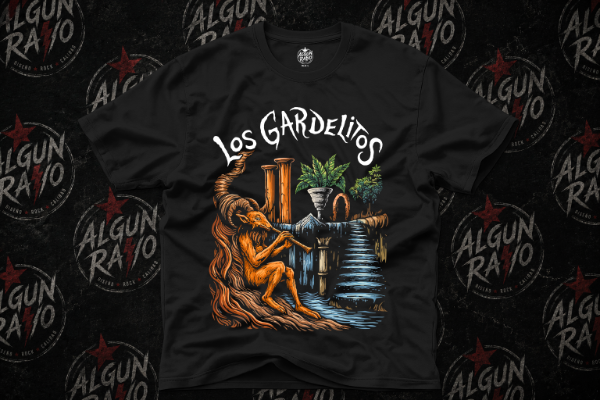 Producto - Los Gardelitos - Baphomet