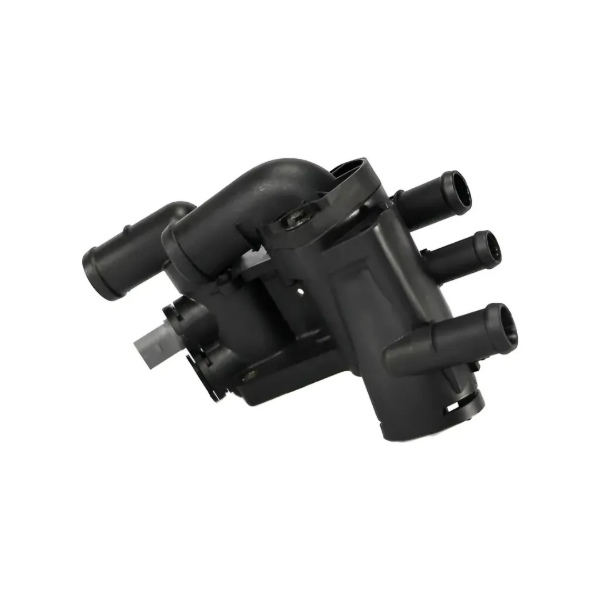 Producto - Porta Termostato Vw Fox Suran Gol Trend Con Bulbo Gris - 0