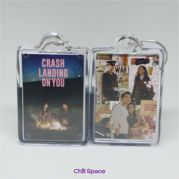 Producto - Llavero Aterrizaje de Emergencia