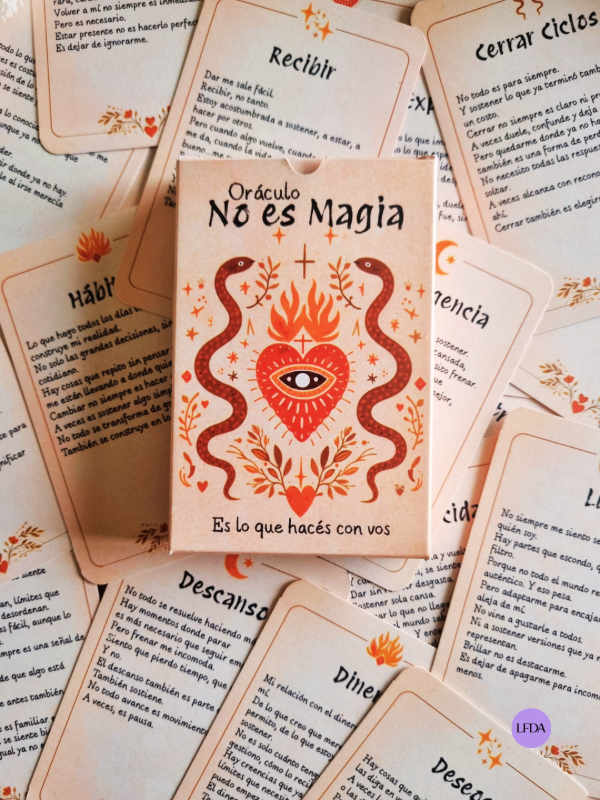 Producto - Oráculo No es Magia - 0