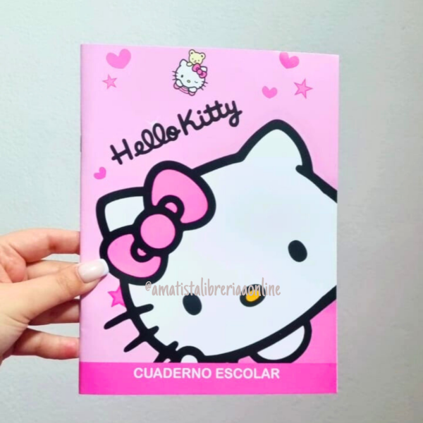 Producto - Cuaderno escolar Kitty 24hjs