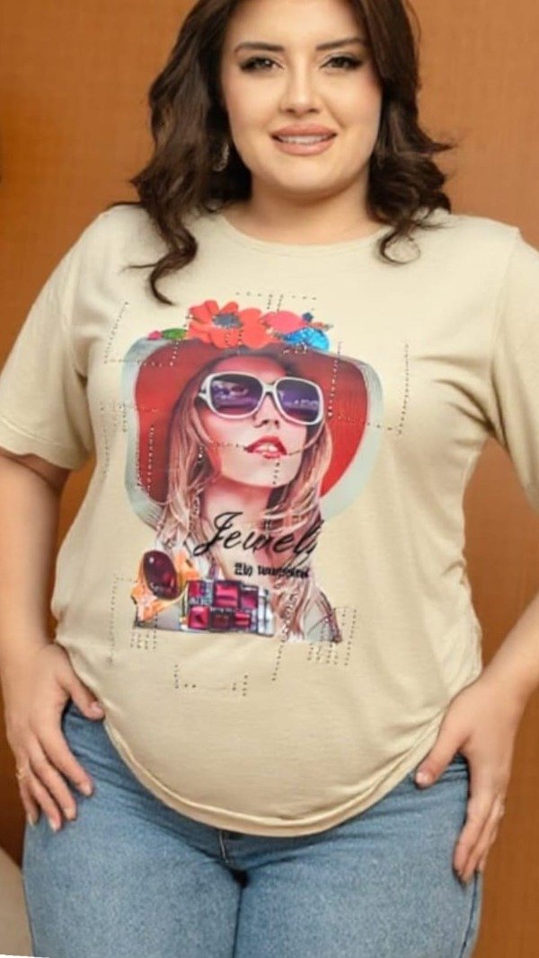 Producto - REMERA MUJER ROSTRO