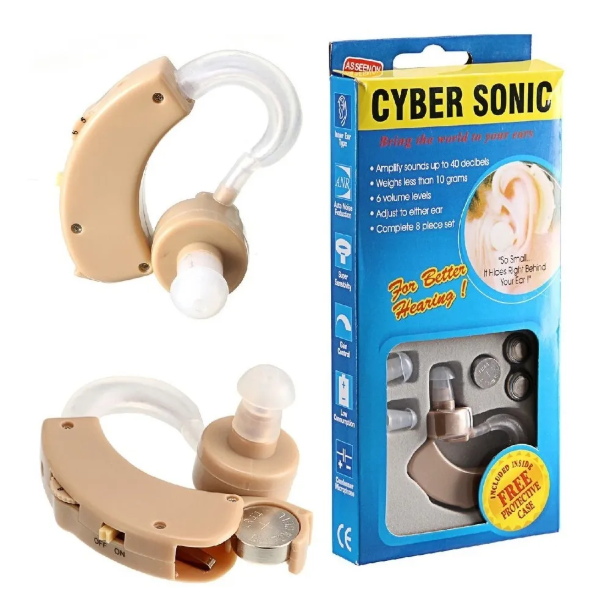 Producto - Audífono Amplificador Hipoacustico Oído Sordo Escuchar 40db
