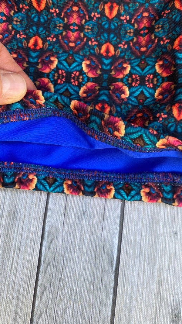 Top Renacer estampado Caleidoscopio — imagen 2