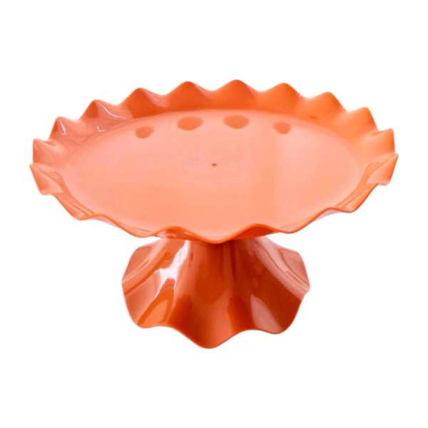 Producto - Alzada para Torta Vintage con ondas Terracota