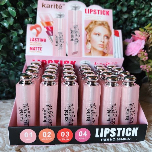 Producto - Lipstick karité (estilo Dior con color)
