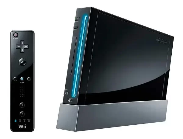 Producto - NINTENDO WIIi RVL-001 (USA) STANDARD NEGRO 2006 - EXCELENTE (REACONDICIONADO)