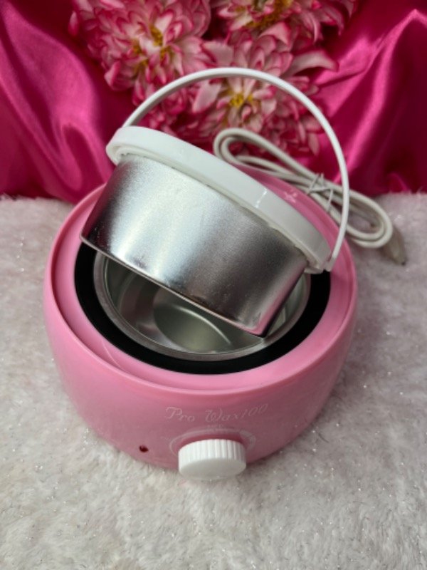 Producto - olla calentador de cera prowax 100-Rosado - 1