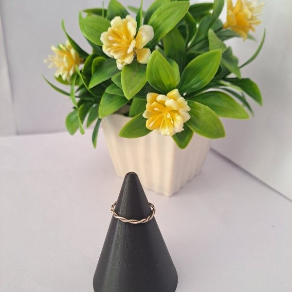 Producto - Anillo Trenzado Doble