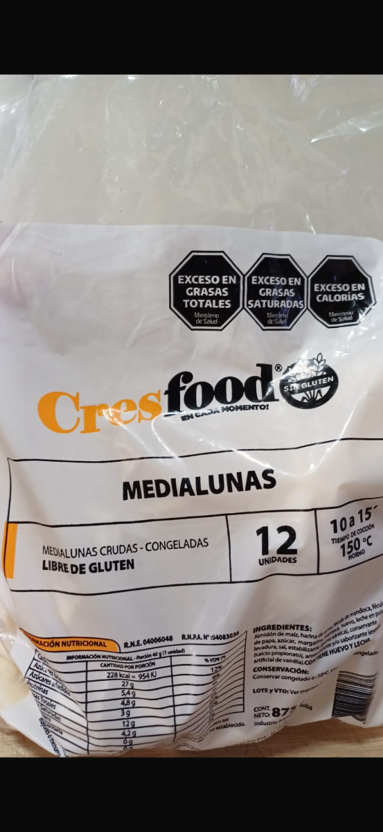 Producto - MEDIALUNAS