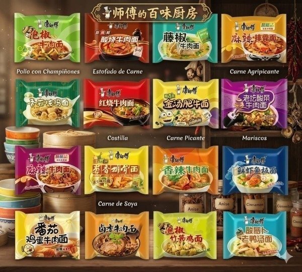 Producto - Ramen Master kong - (Ingrese para elegir)