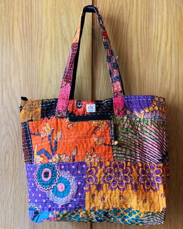 Producto - Bolso KANTHA #3