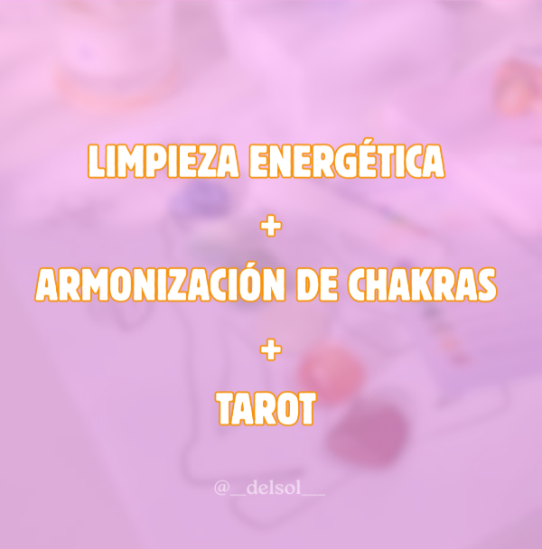 Producto - LIMPIEZA ENERGÉTICA - 0