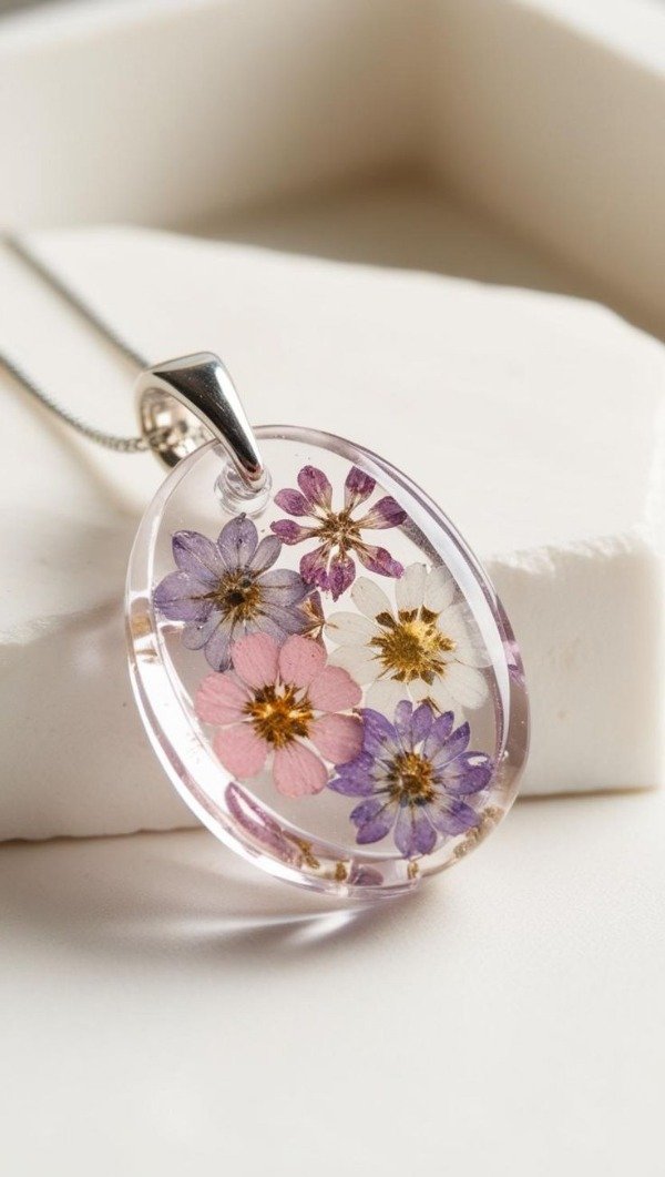 Producto - Dije de resina Personalizado