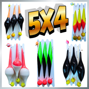 Producto - Combo 5 x 4 Líneas de Pejerrey