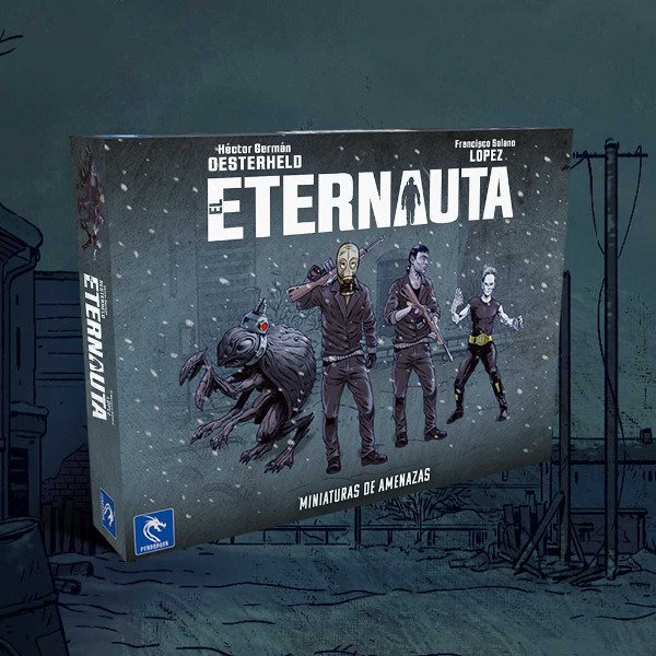 Producto - El Eternauta  (Set de miniaturas de amenza) - Preventa