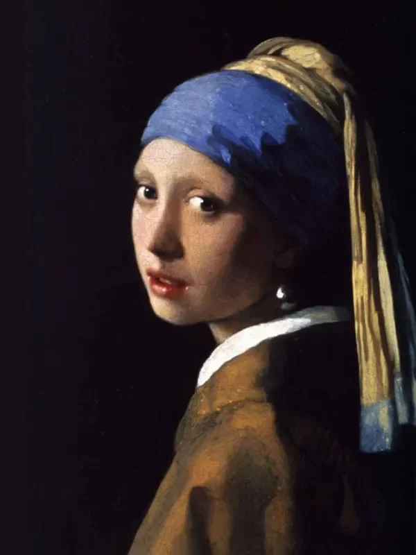 Producto - Kit De Pintura Con Diamantes Diamond Painting 40x50cm- La Joven de la Perla