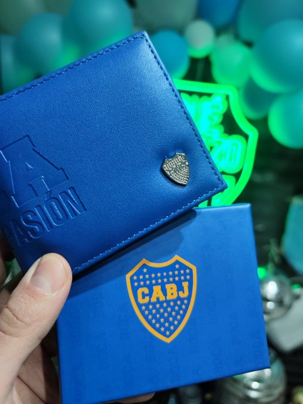 Producto - Billetera Boca Juniors (3) - 5