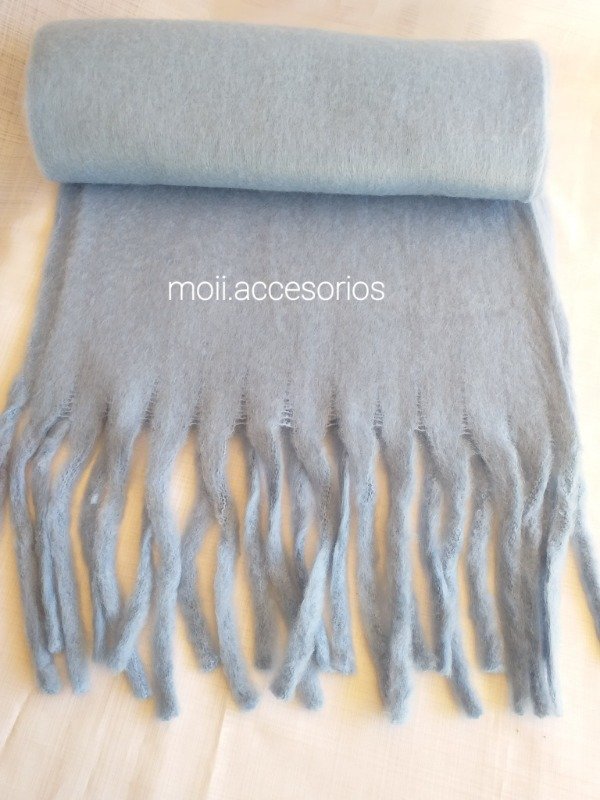 Producto - Mantón Nube Celeste pastel
