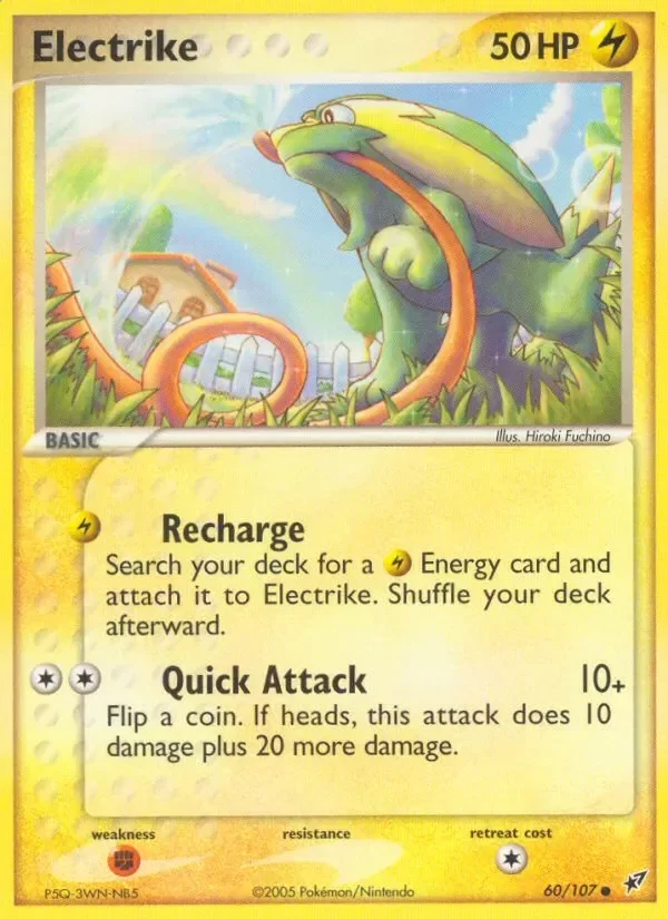 Producto - Electrike (60/107) [EX: Deoxys]