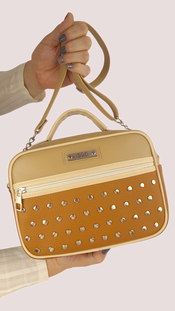 Producto - BANDOLERA  LINA TOTAL CAMEL