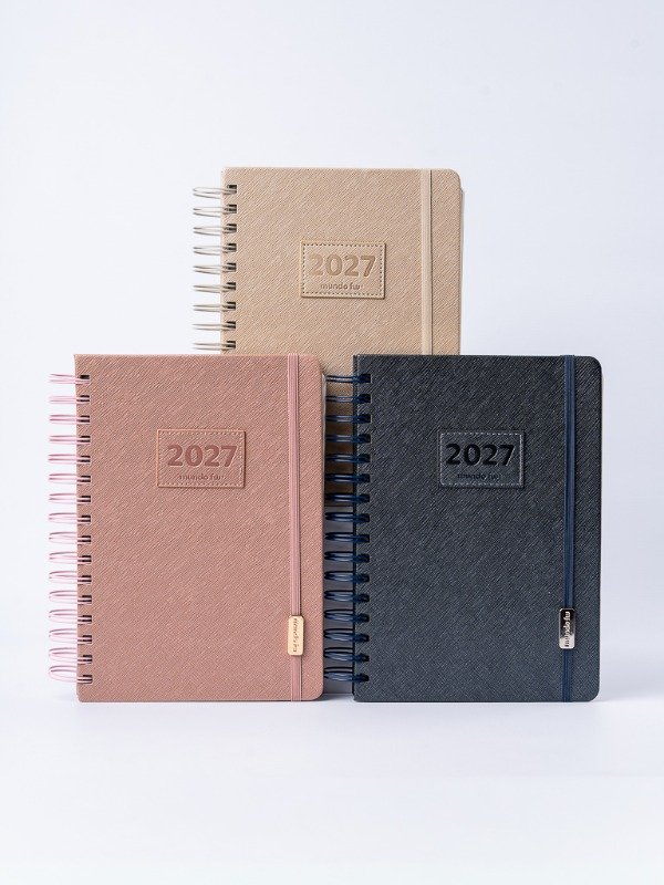 Producto - Agenda 2027 2 días por pag Minimalista FW - 0