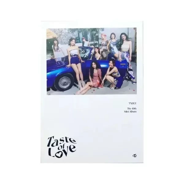 Producto - TWICE - Taste Of Love (Taste ver.)