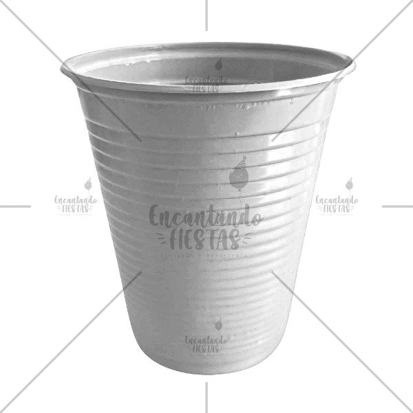 Producto - Vaso Descartable Blanco 180cc Bella Cup X 10u