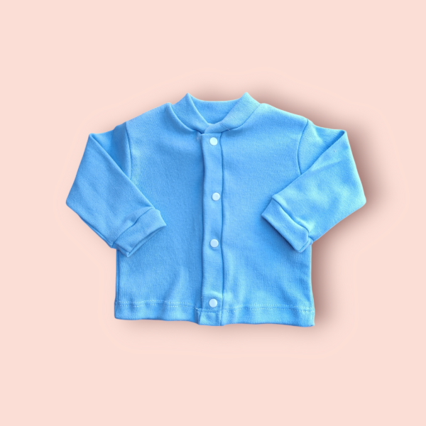 Producto - TALLE 1 - Campera de ALGODÓN LISA LIVIANA