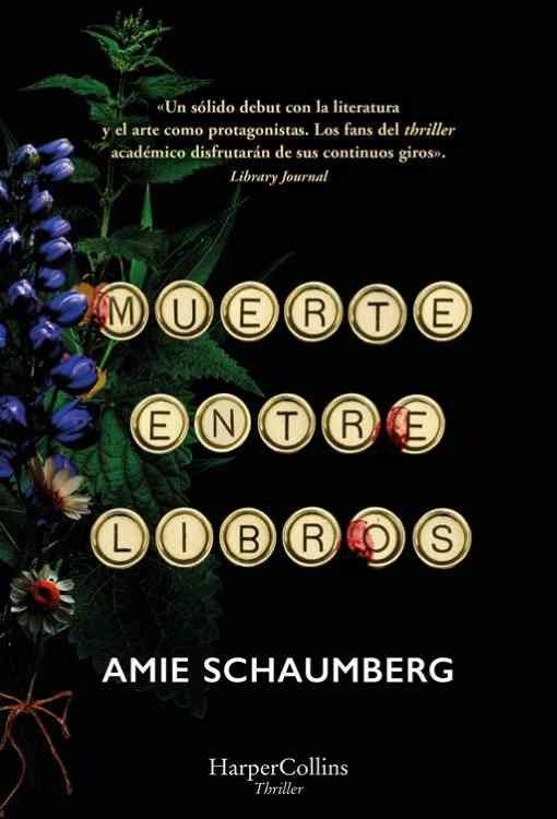 Producto - Muerte entre libros - Amie Schaumberg
