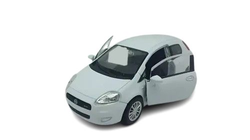 Producto - Welly Fiat Punto (blanco)