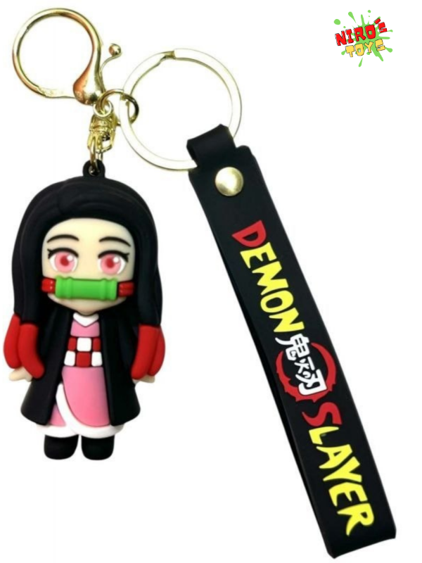 Producto - Demon Slayer Mod. 10 - Llavero Anime - Nirostoys